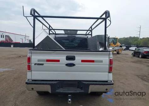 2010 Ford F-150 Stx/Xl/Xlt from USA, damaged, VIN 1FTEX1E8XAFD70442